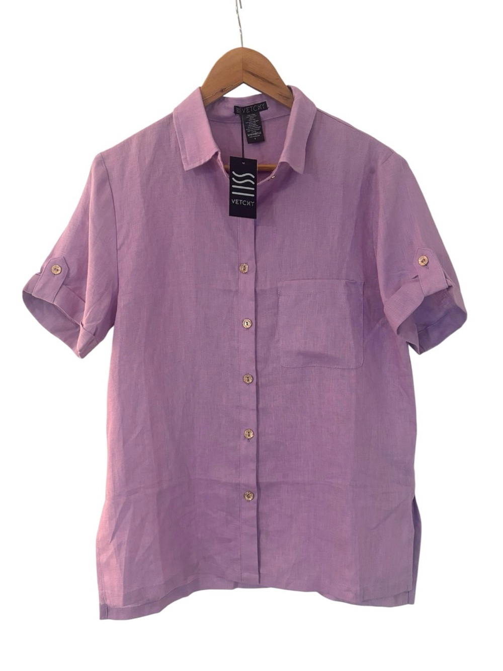 Vetchy Linen Lilac Set - Picture 2 of 8